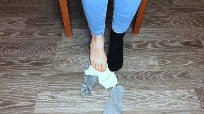 Teen Girl Shows Her Socks And Foot Fetish Pov on youpornvideos.one