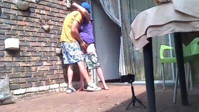 I Caught My Neighbours Fucking In The Backyard And I Know Thats Not Her Husband - Usa on youpornvideos.one