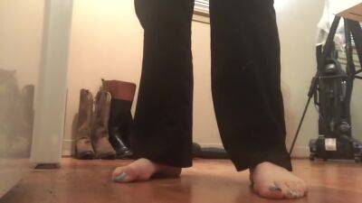 Shoe Collection Part 6 Frieda Ann Foot Fetish on youpornvideos.one