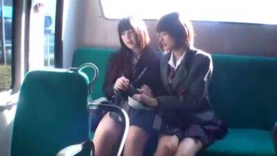 Schoolgirls into each other's sexy little bodies (HAVD-878) - Japan on youpornvideos.one