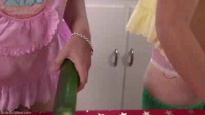 Pepper and Rosie - Xmas Lunch Lesbian Fisting on youpornvideos.one