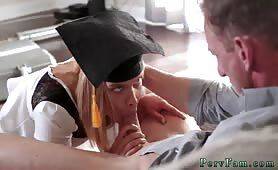 Father associate's daughter foot job The Graduate on youpornvideos.one