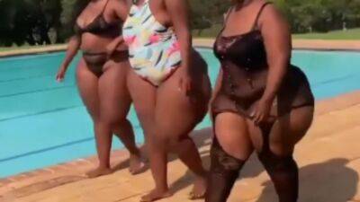 Zama Next Level Bbw South African Mzansi World Won - South Africa on youpornvideos.one