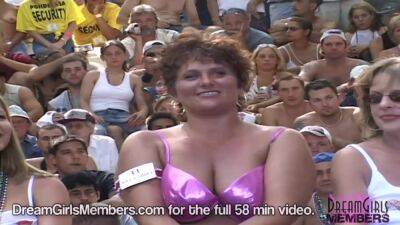 Bikini Contest Takes An Awesome Turn - Public on youpornvideos.one