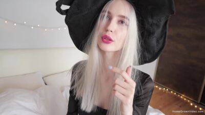 Naughty Witch Shina Wants To Be Fed Her Boyfriends Cock on youpornvideos.one