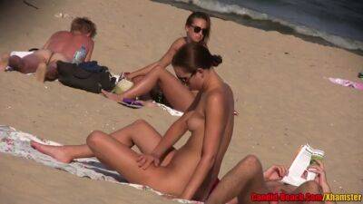 Sexy Naturist Couples Beach Voyeur Hidden Web Cam HD Movie on youpornvideos.one