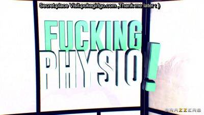 Fuck the physio while boyfriend for a physiotherapy session on youpornvideos.one