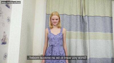 Russian blond slender virgin cute teen Aella Zelkova - Russia on youpornvideos.one