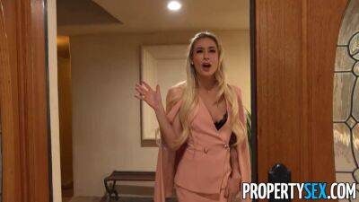 Aggressive Real Estate Agent Aiden Ashley Convinces Homeowner To Sell House on youpornvideos.one