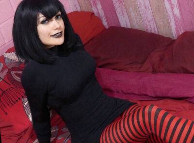 Goth teen Mavis riding dick hard and climaxing - Part 3 on youpornvideos.one