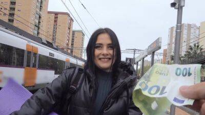 Impressive public porn with a young Czech teen avid for cash - Czech Republic on youpornvideos.one