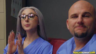 Big Naturals Reality Scene: Registered Nurse Naturals - starring Skylar Vox - Usa on youpornvideos.one