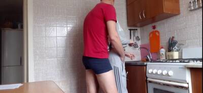 Unexperienced Wifey Russian Hookup In Kitchen Jizz In Facehole Part1 - Russia on youpornvideos.one