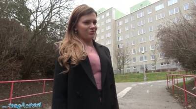 Public agent russian shaven sexy girl vagina hard penetrated for cash - Russia on youpornvideos.one