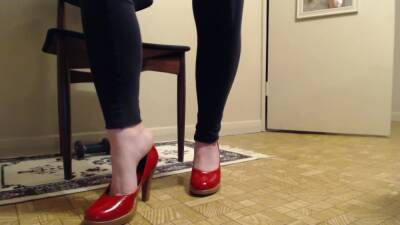 My Sexy Red Heels - TacAmateurs on youpornvideos.one