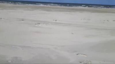 Danish Beach Wank - Denis Matern - Denmark on youpornvideos.one