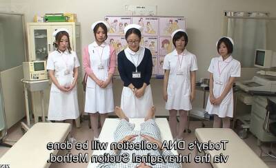 JAV CMNF group of nurses strip naked for patient Subtitled - Japan on youpornvideos.one