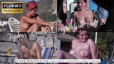 Topless Beach Compilation Vol. 29 - BeachJerk on youpornvideos.one