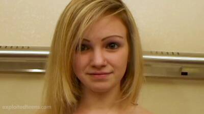 18 Yr Old Blonde Teen With Big Tits Gets Fucked on youpornvideos.one