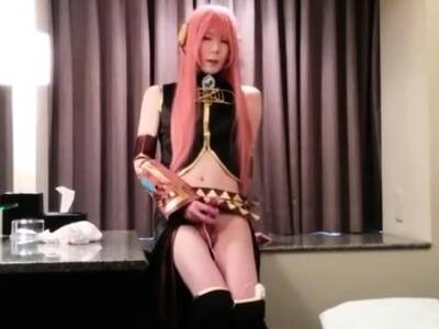 Amateur Asian CD cosplay jo on youpornvideos.one