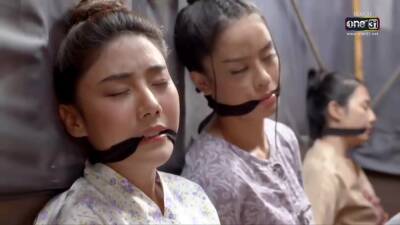 Three Thai Women Cleave Gagged - Thailand on youpornvideos.one