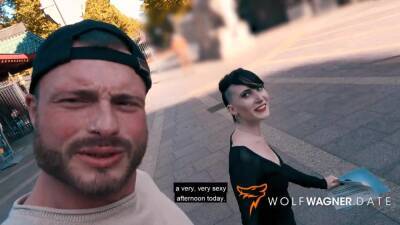 Lou Nesbit gets her pussy banged by her date! WOLF WAGNER wolfwagner.date - Lou nesbit - Germany on youpornvideos.one