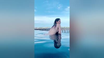 Nude Swimming Video Leaked on youpornvideos.one