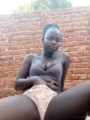 Young black women taking pleasure in thrashing their pussy on youpornvideos.one