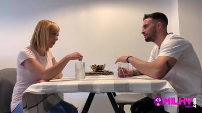 They Met Your Mom On Tinder And Fucked Her - Blonde on youpornvideos.one