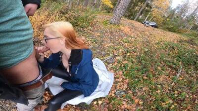 Redhead Beauty Girl Fucked In The Forest on youpornvideos.one