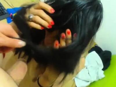 Long Hair, Hair, Hairjob, Hair on Face on youpornvideos.one