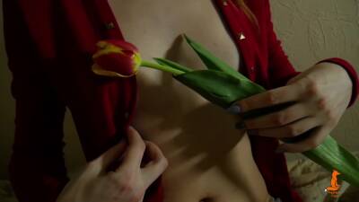 Redhead Foxy Sensuality Of Flowers Nsfw Patreon Teaser Video on youpornvideos.one