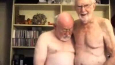 Grandpas 89 and 76 on youpornvideos.one