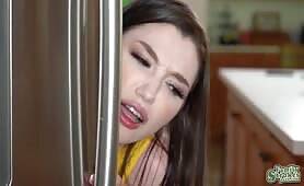 Lily get a good taste of Donnie's throbbing cock on youpornvideos.one