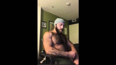 Hairy Lumberjack Shows Off his Cock ( No Cum ) on youpornvideos.one