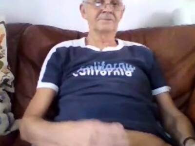 Sexy grandpa on youpornvideos.one