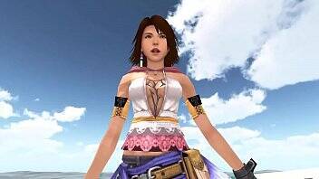 Yuna Final Fantasy X 10 POV on youpornvideos.one