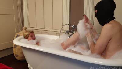 Bath Time Pampering For Lady Dalia And A Golden Reward For Slave! on youpornvideos.one