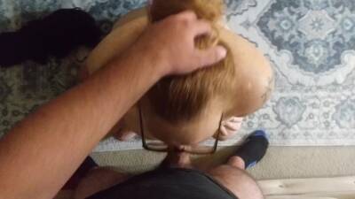 Bbw Ginger Gives Head To Cousin While Family Is Home on youpornvideos.one