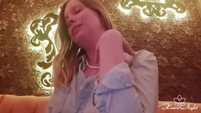 Slutty Beauty Public Masturbates Pussy In Restaurant Toilet on youpornvideos.one