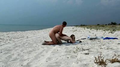 Real public beach fun on youpornvideos.one