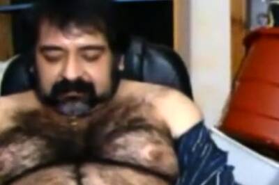 Big hairy bear and hairy body on youpornvideos.one