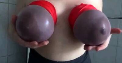 Slap them purple titties! on youpornvideos.one