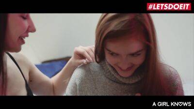 Redhead Vixen Jia Lissa Seduced And Fucked By Lesbian Roommate on youpornvideos.one