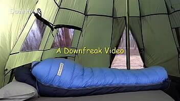 Camping In The Tent Leads To Humping My Vintage Sierra Designs Sleepingbag! on youpornvideos.one