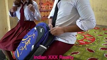 Indian best ever college girl and college boy fuck in clear hindi voice - India on youpornvideos.one