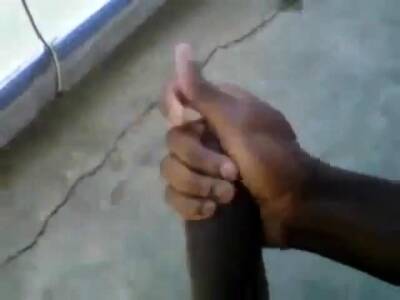 Big Black Dick cumming in Public on youpornvideos.one