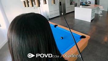 POVD Sexy Billiards Hot Piece Of Ass Gets Fucked In POV on youpornvideos.one