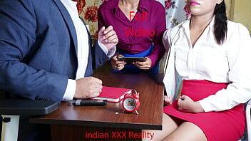 XXX Indian Boss office fuck in Hindi - India on youpornvideos.one