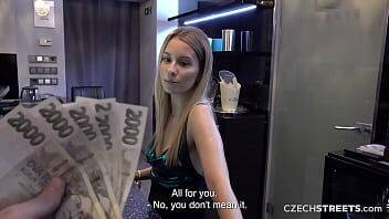 CzechStreets - Brothel Owner's Wife Squirting - Czech Republic on youpornvideos.one